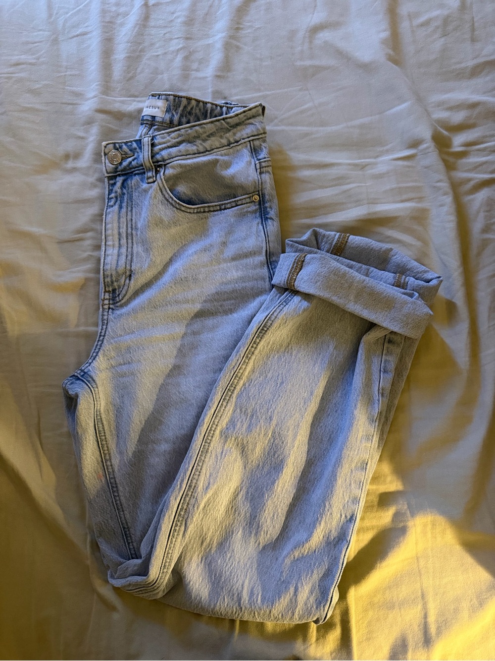 PacSun Light Blue High-Rise Women’s Jeans